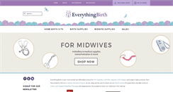Desktop Screenshot of everythingbirth.com
